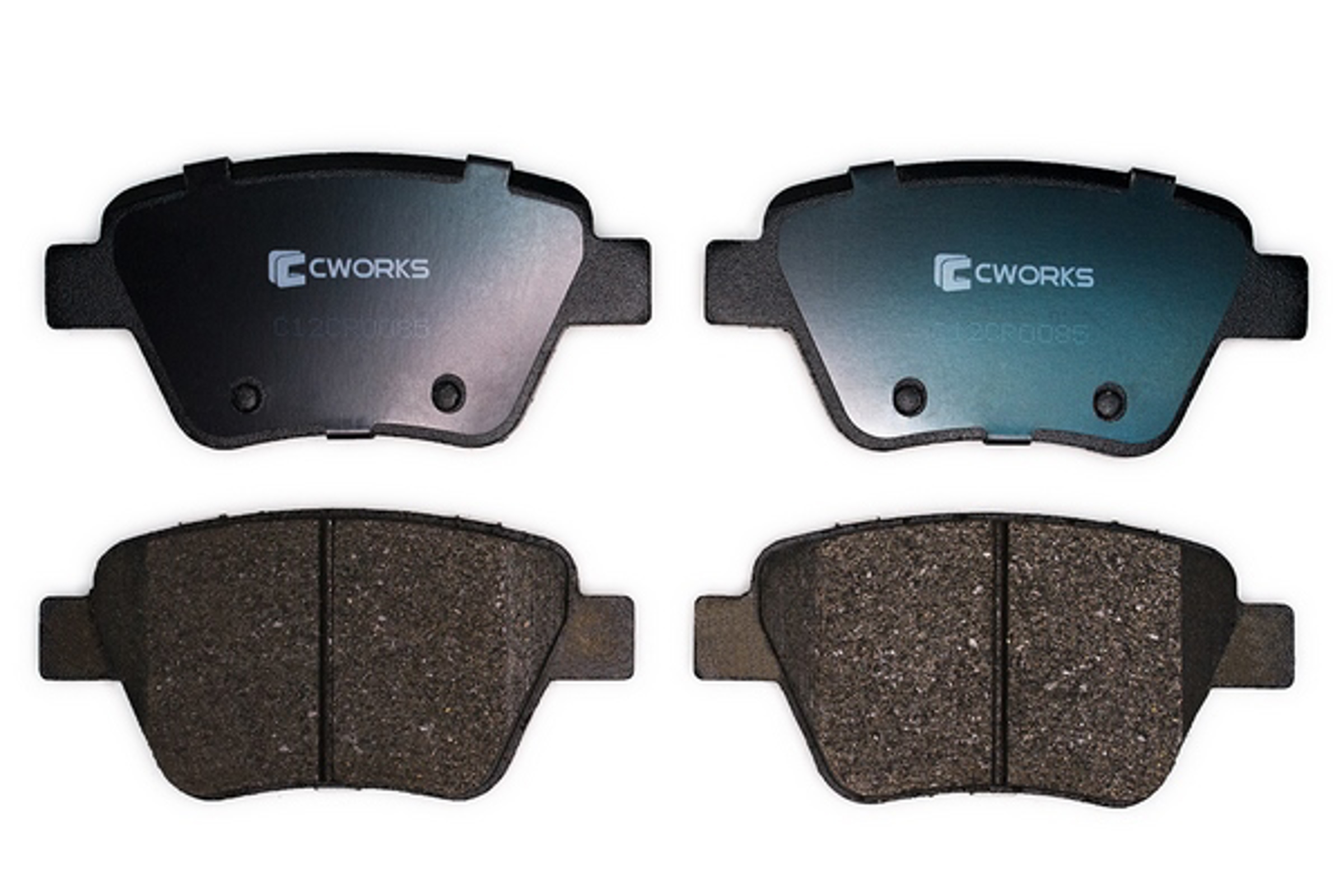 Колодки тормозные CWORKS C12CR0085
