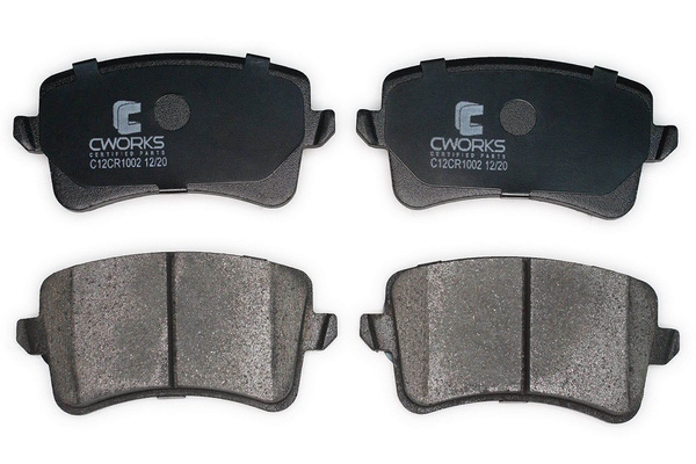 Колодки тормозные CWORKS C12CR1002