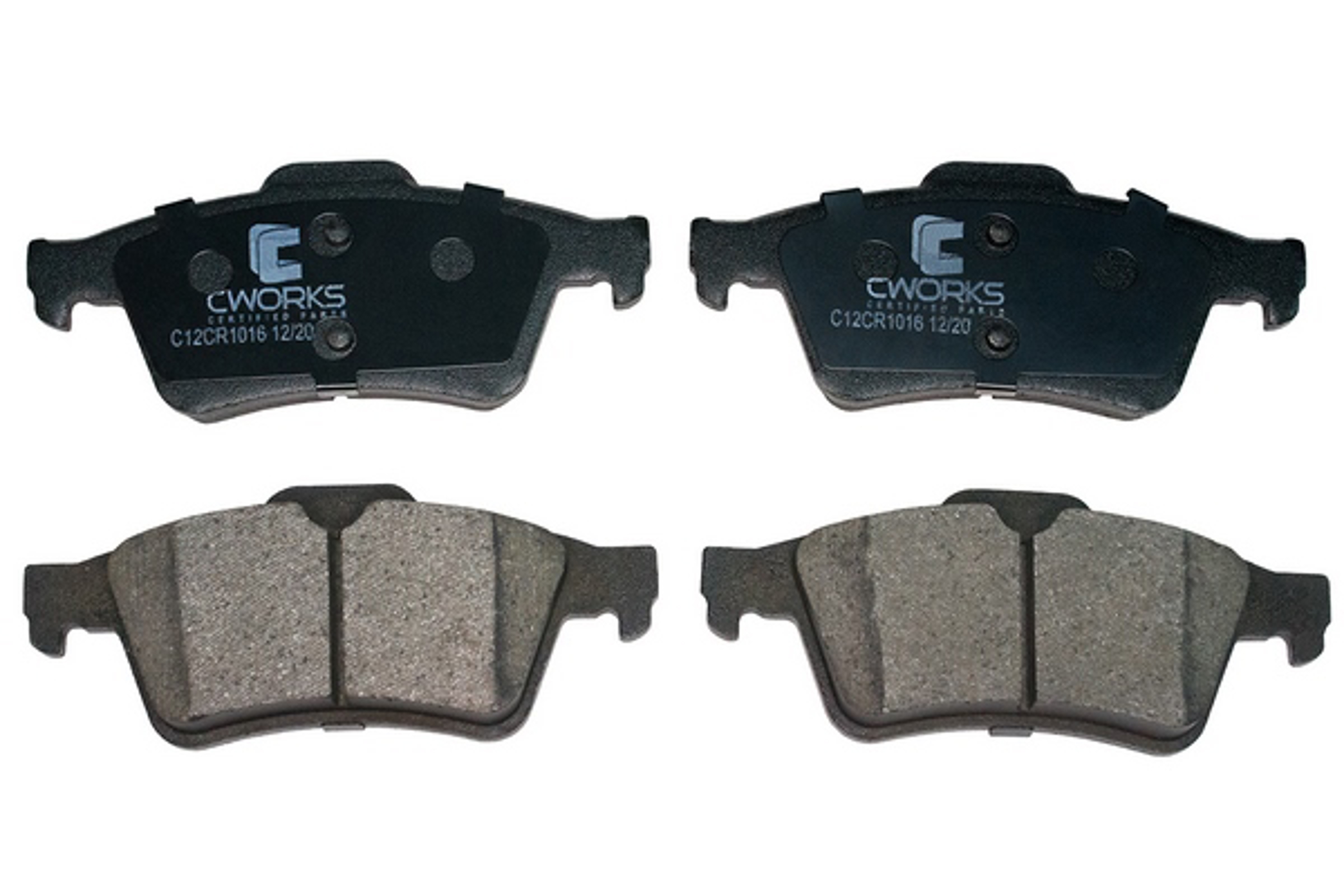 Колодки тормозные CWORKS C12CR1016