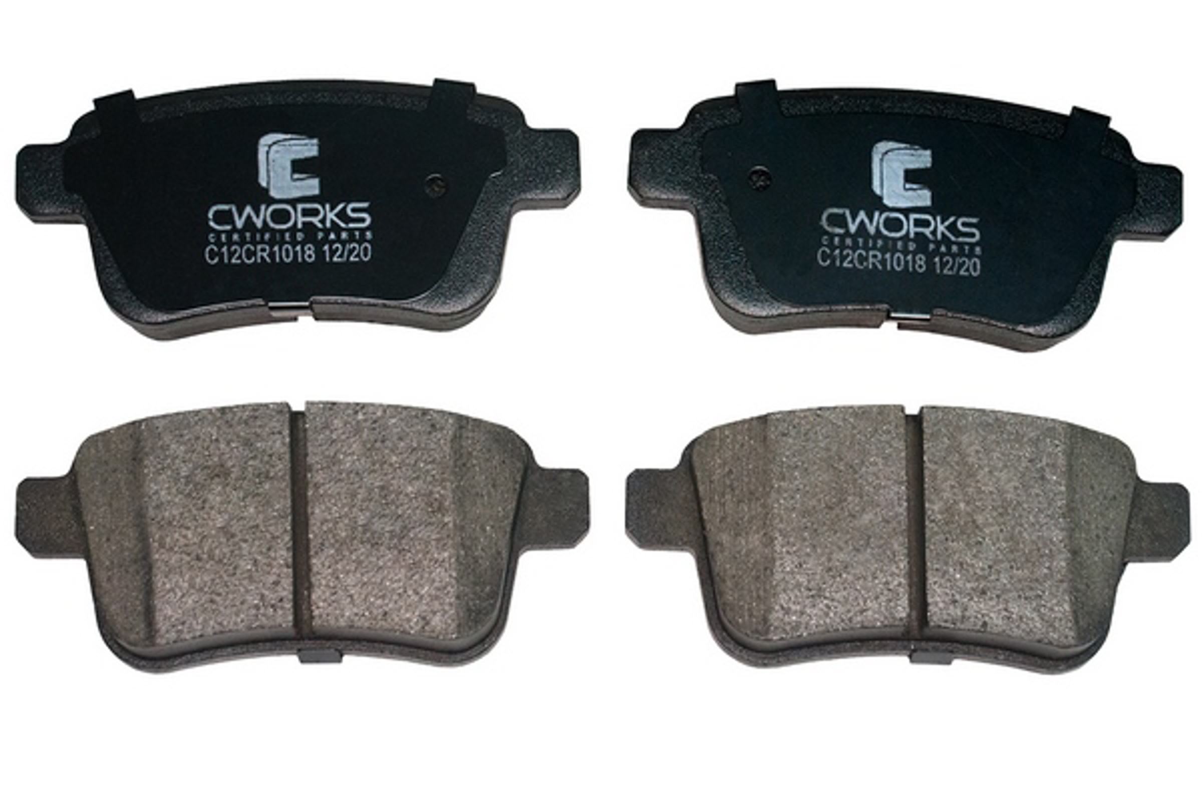 Колодки тормозные CWORKS C12CR1018
