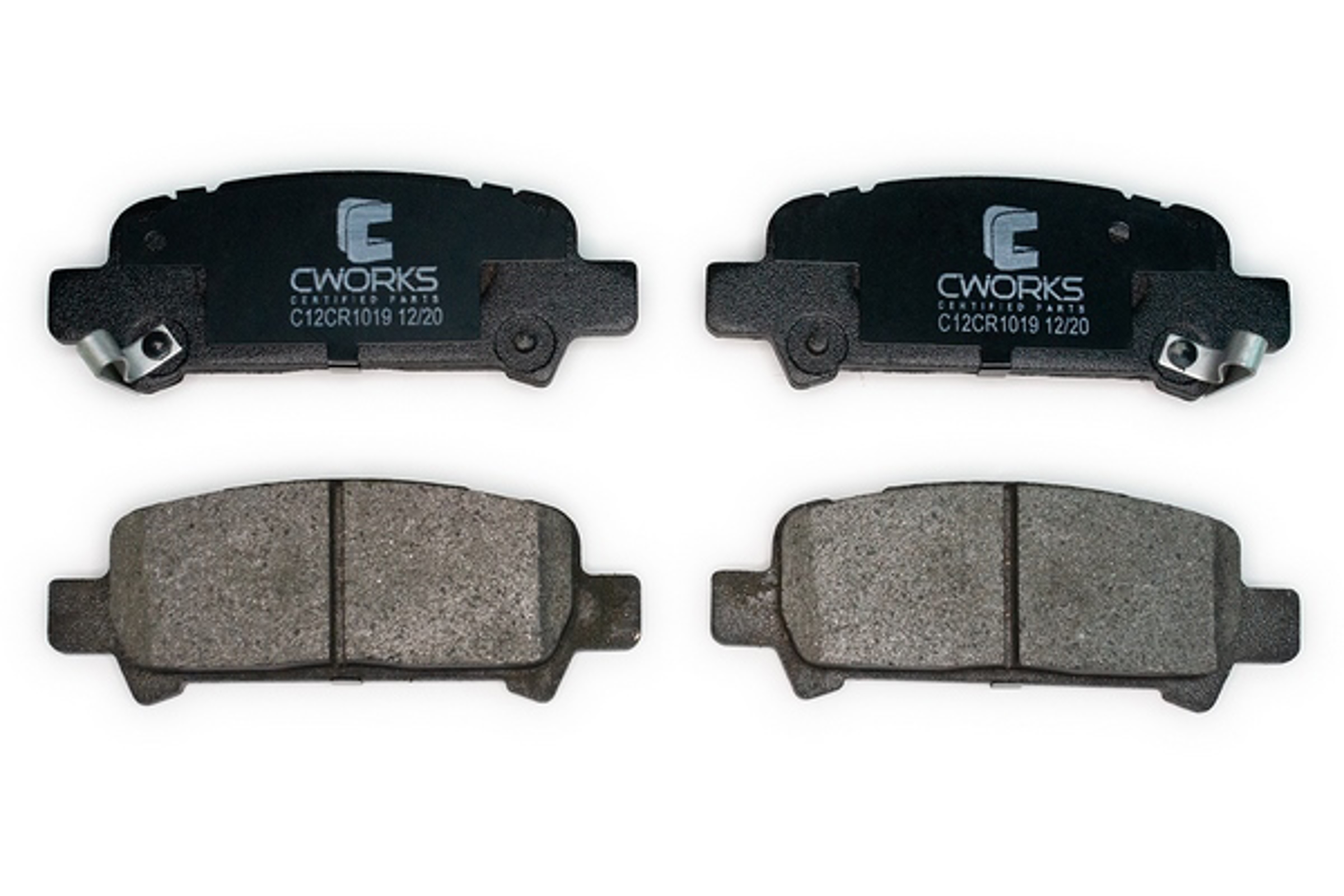 Колодки тормозные CWORKS C12CR1019