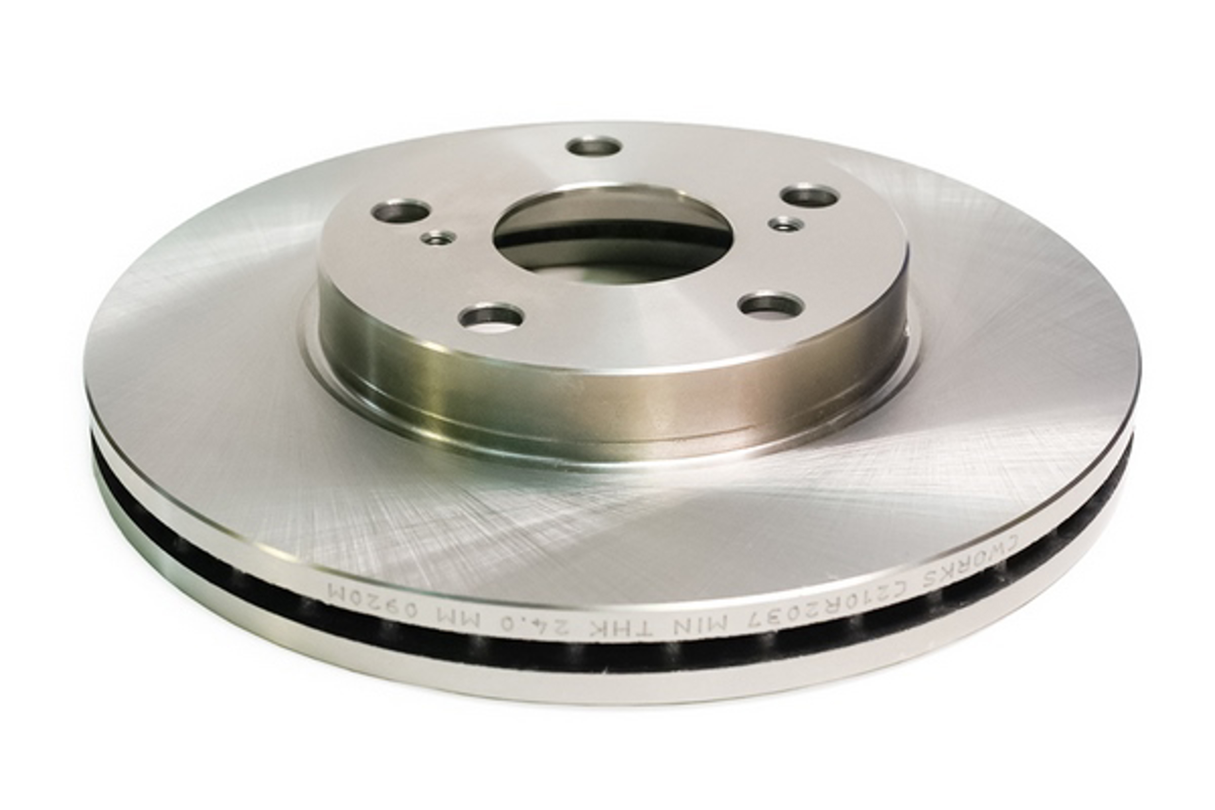 Диск тормозной CWORKS C210R2037