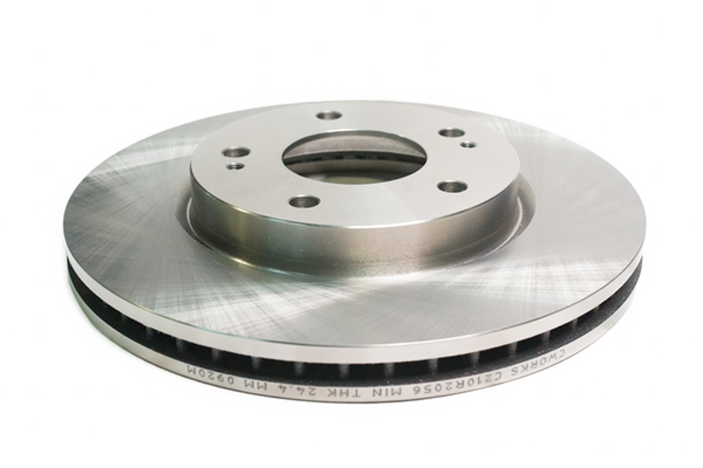 Диск тормозной CWORKS C210R2056