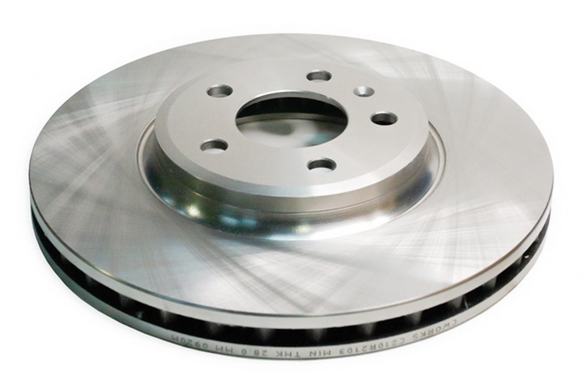 Диск тормозной CWORKS C210R2103