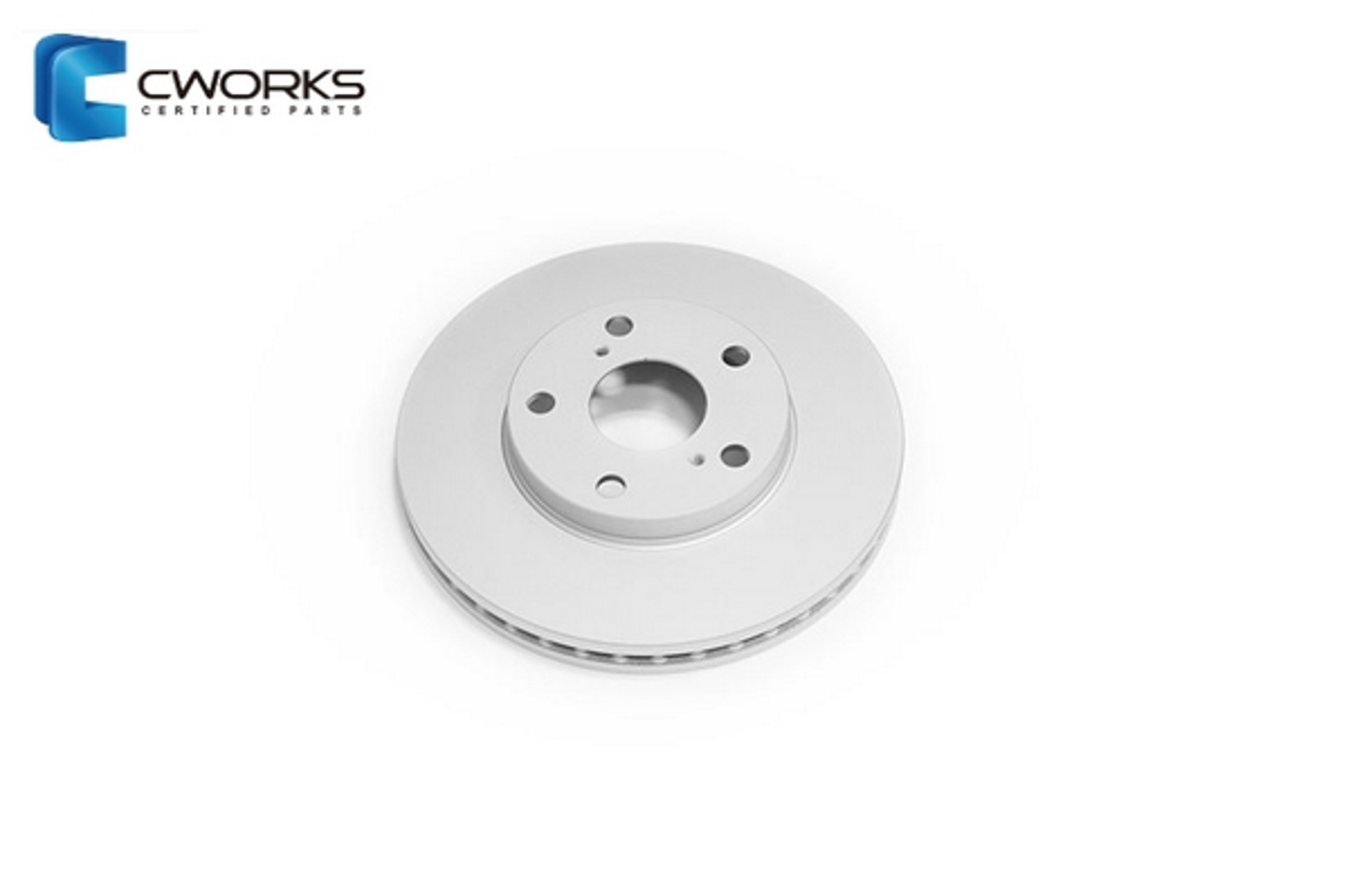Диск тормозной перед. toyota tsusho (4351244011) CWORKS G4611T44011