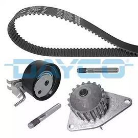Водяной насос + комплект зубчатого ремня DAYCO KTBWP3370