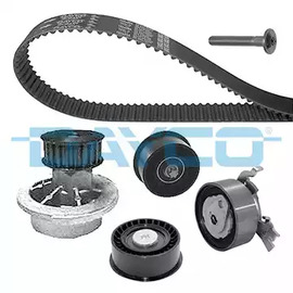 Водяной насос + комплект зубчатого ремня DAYCO KTBWP3611