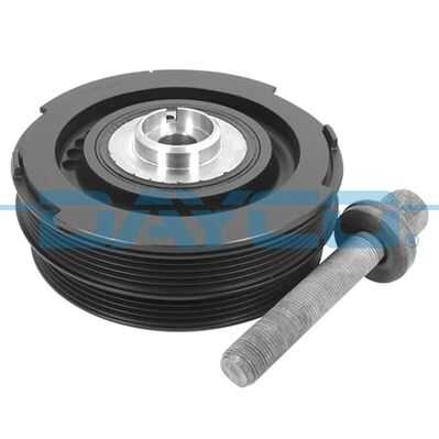 Damper with kit screw