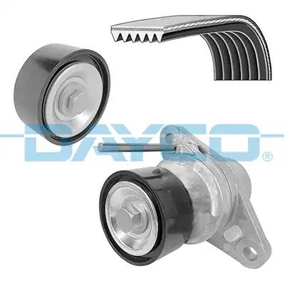Комплект ручейковых ремней DAYCO KPV207