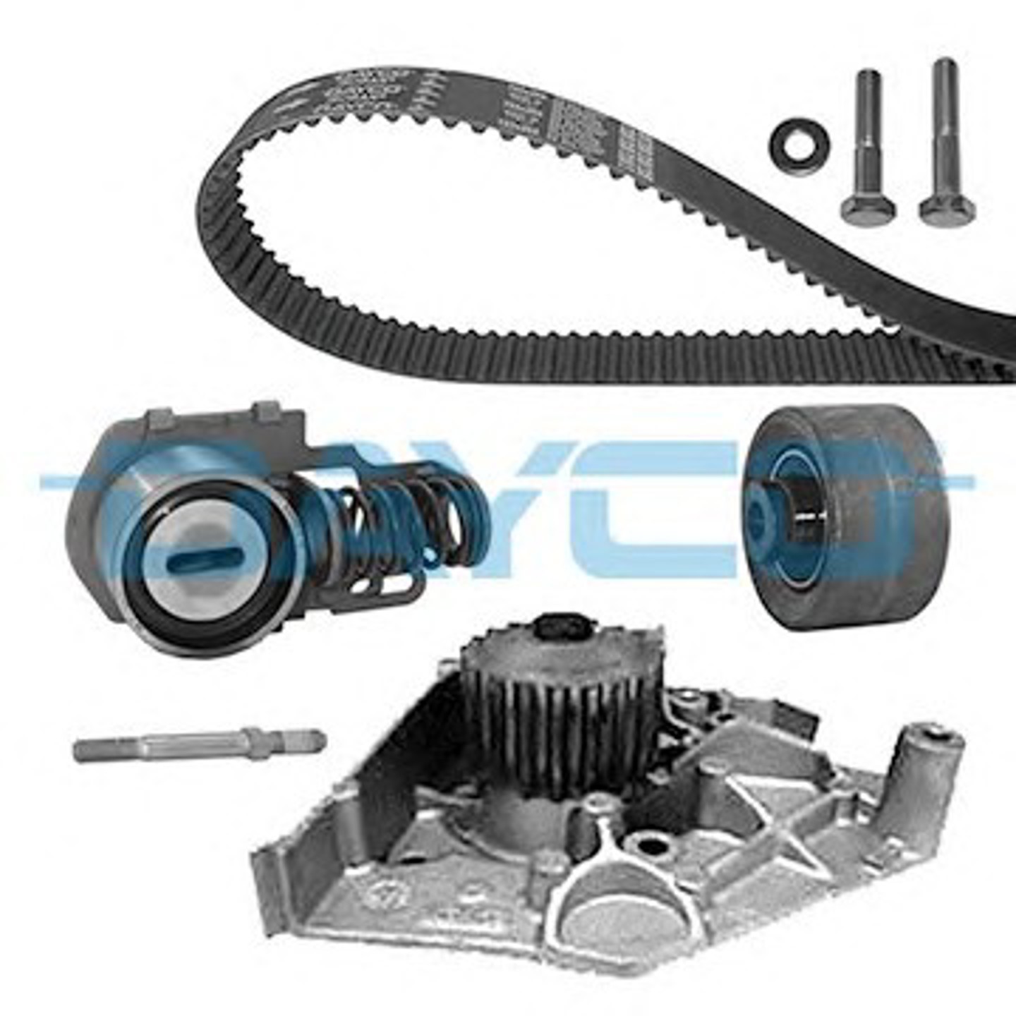 Комплект грм с водяным насосом DAYCO KTBWP1190