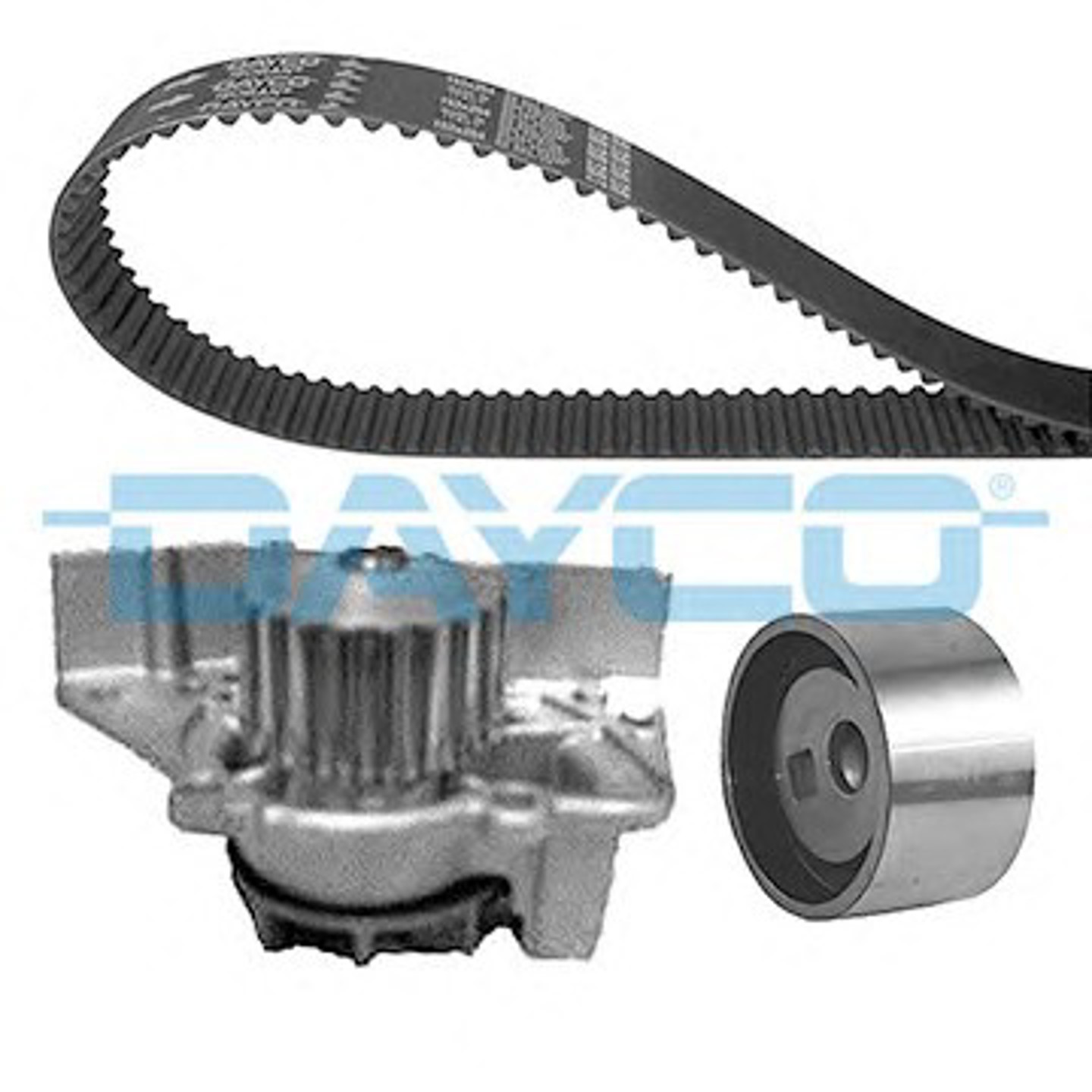 Комплект грм с водяным насосом DAYCO KTBWP1870