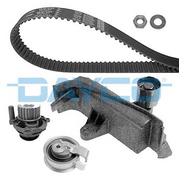 Комплект грм с водяным насосом DAYCO KTBWP3450