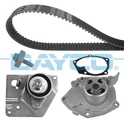 Водяной насос + комплект зубчатого ремня DAYCO KTBWP4671
