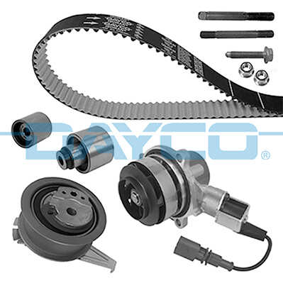 Timing belt kit water pump DAYCO KTBWP8841