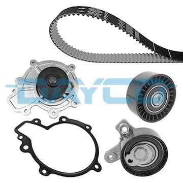 Комплект грм с водяным насосом DAYCO KTBWP9760