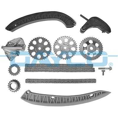 Цепь привода распредвала грм (комплект) DAYCO KTC1062