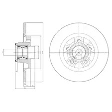 2007611 DELPHI BG9113RSC