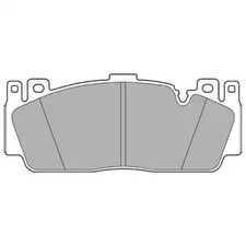 Комплект тормозных колодок дискового тормоза DELPHI LP3156