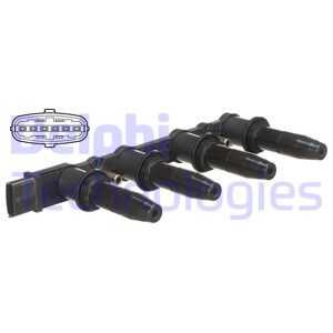 Катушка зажигания DELPHI CE20009-12B1A
