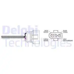 Датчик давления наддува во впускном коллекторе DELPHI ES20164-12B1