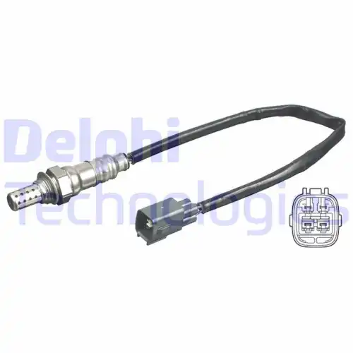 Датчик давления наддува во впускном коллекторе DELPHI ES20445-12B1