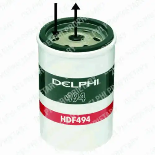 Фильтр топливный DELPHI HDF494