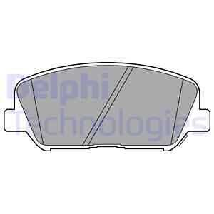 Тормозные колодки DELPHI LP2477