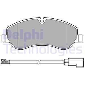 Тормозные колодки DELPHI LP2661