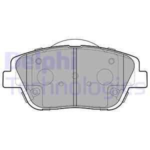 Тормозные колодки DELPHI LP2688