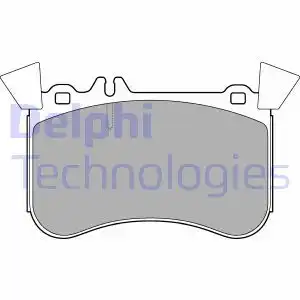 Тормозные колодки DELPHI LP3242