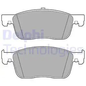 Тормозные колодки DELPHI LP3260