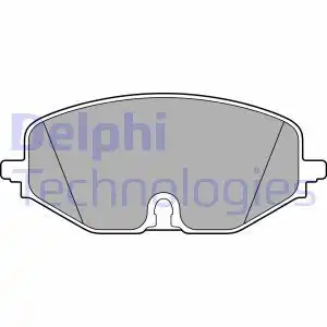 Комплект тормозных колодок дисковый тормоз
