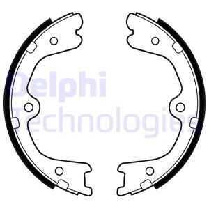 Колодки ручника DELPHI LS2032