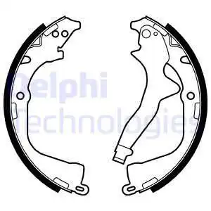 Колодки ручника DELPHI LS2056