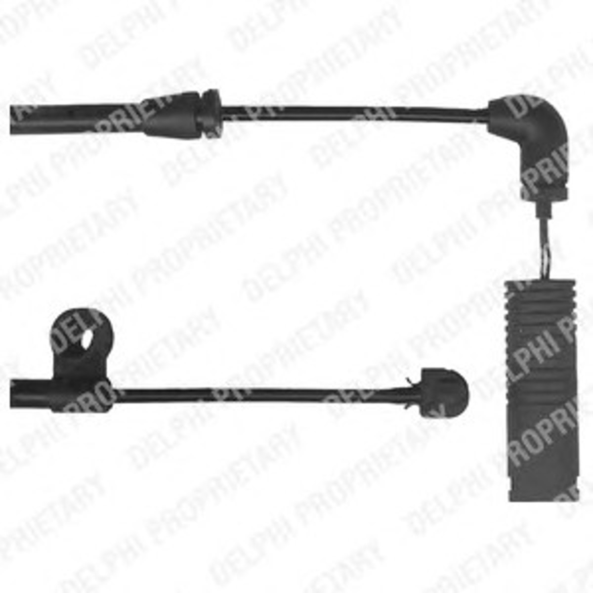 Датчик износа тормозных колодок DELPHI LZ0150