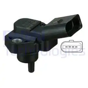 Датчик давления наддува во впускном коллекторе DELPHI PS10127