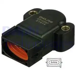 Датчик давления наддува во впускном коллекторе DELPHI SS10997-12B1