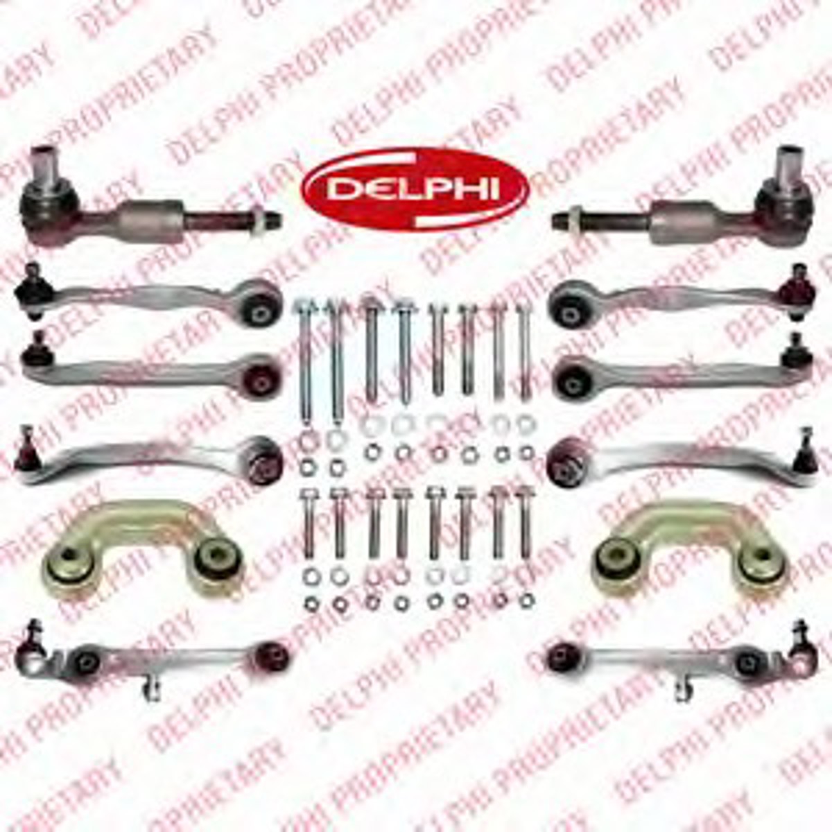Комплект рычагов подвески DELPHI TC1400KIT