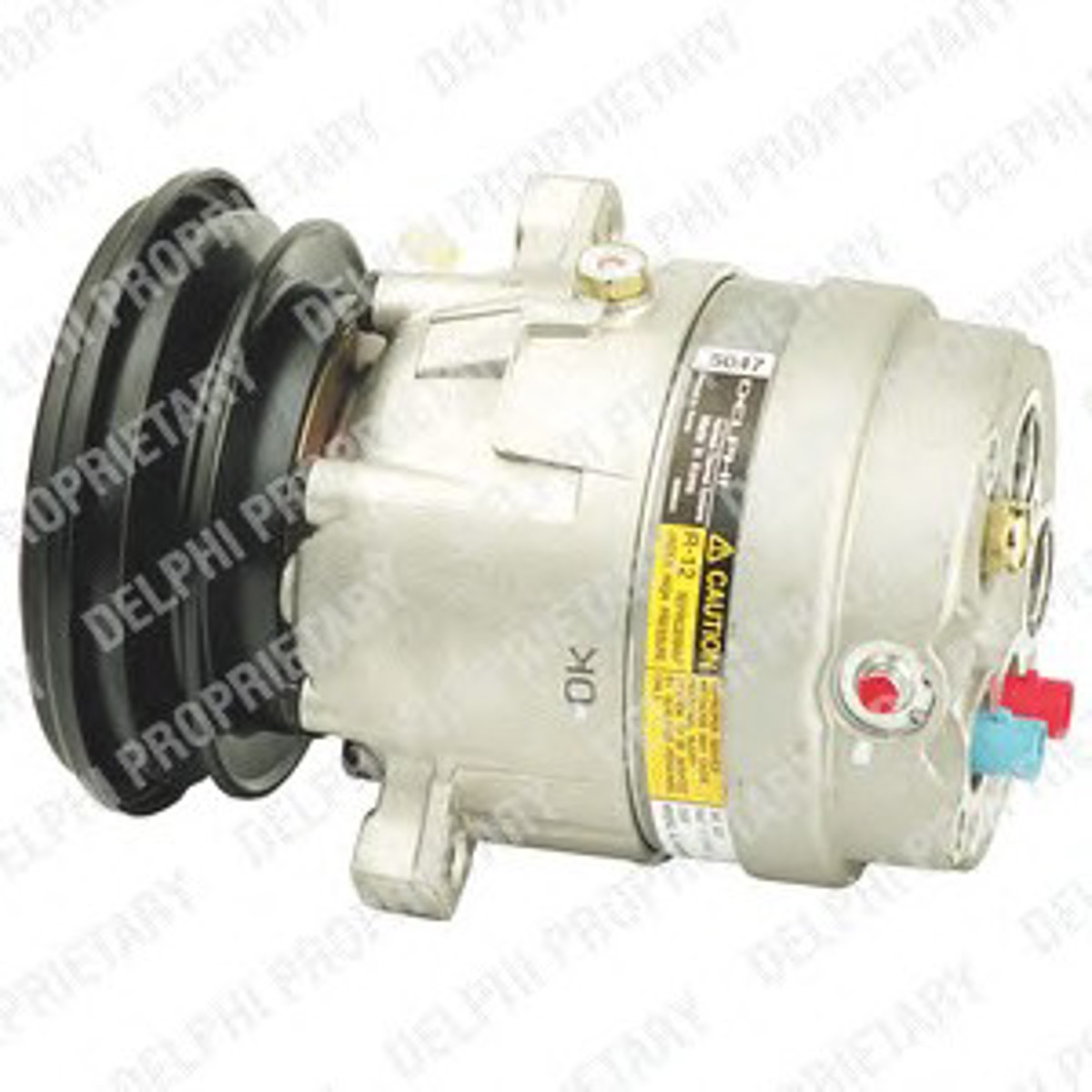 Компрессор кондиционера DELPHI TSP0155015