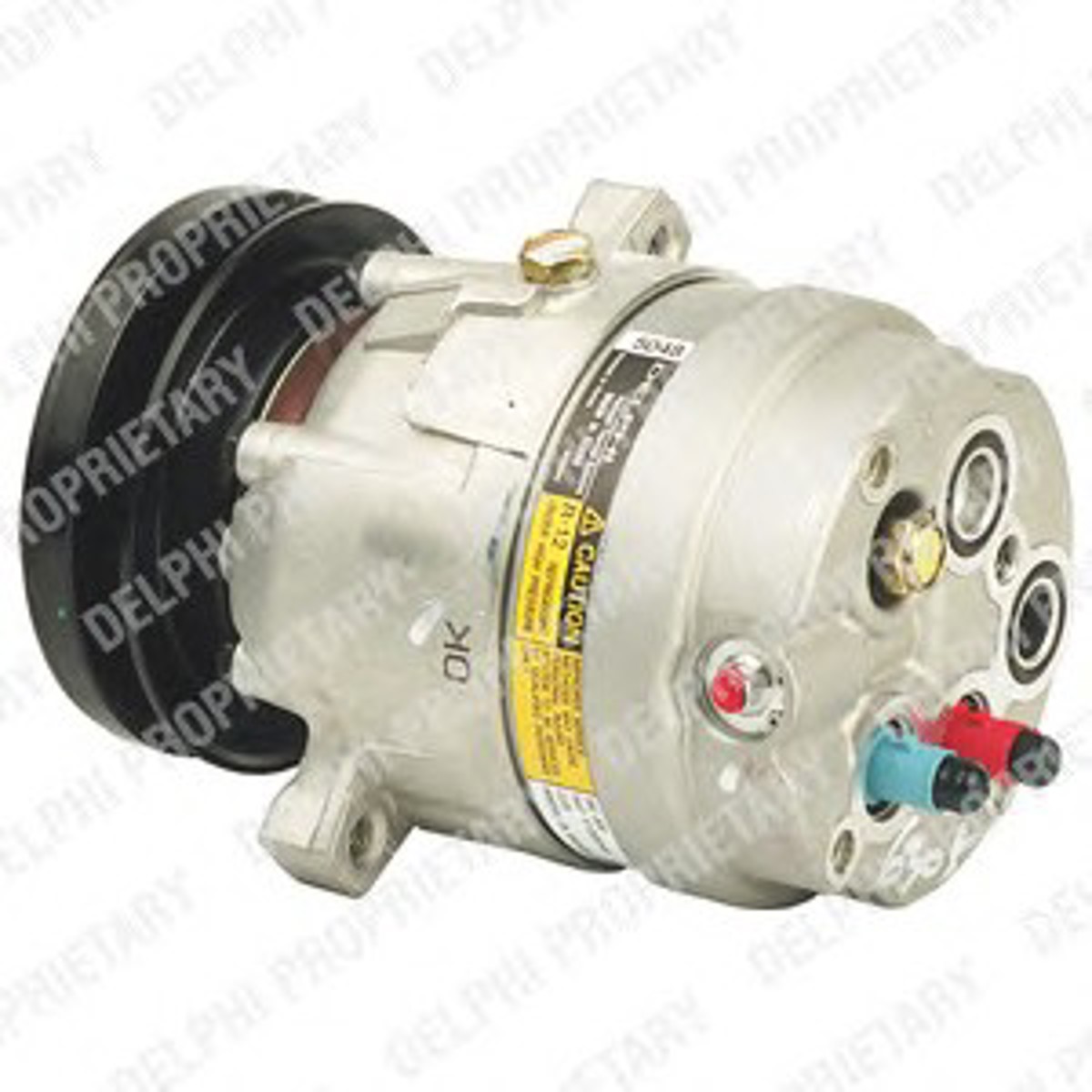 Компрессор кондиционера DELPHI TSP0155016