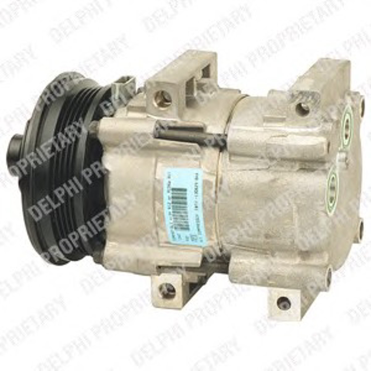 Компрессор кондиционера DELPHI TSP0155109