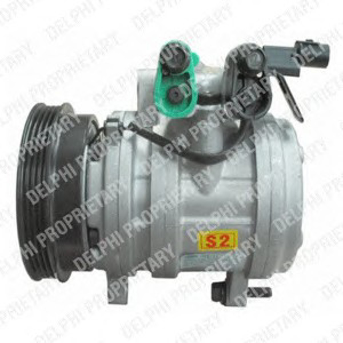 Компрессор кондиционера DELPHI TSP0155495