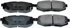 Тормозные колодки DENCKERMANN B110985