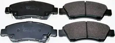 Колодки тормозные дисковые DENCKERMANN B110282