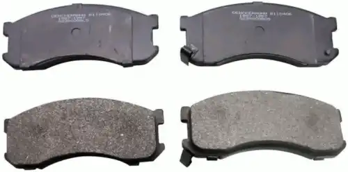 Тормозные колодки DENCKERMANN B110406