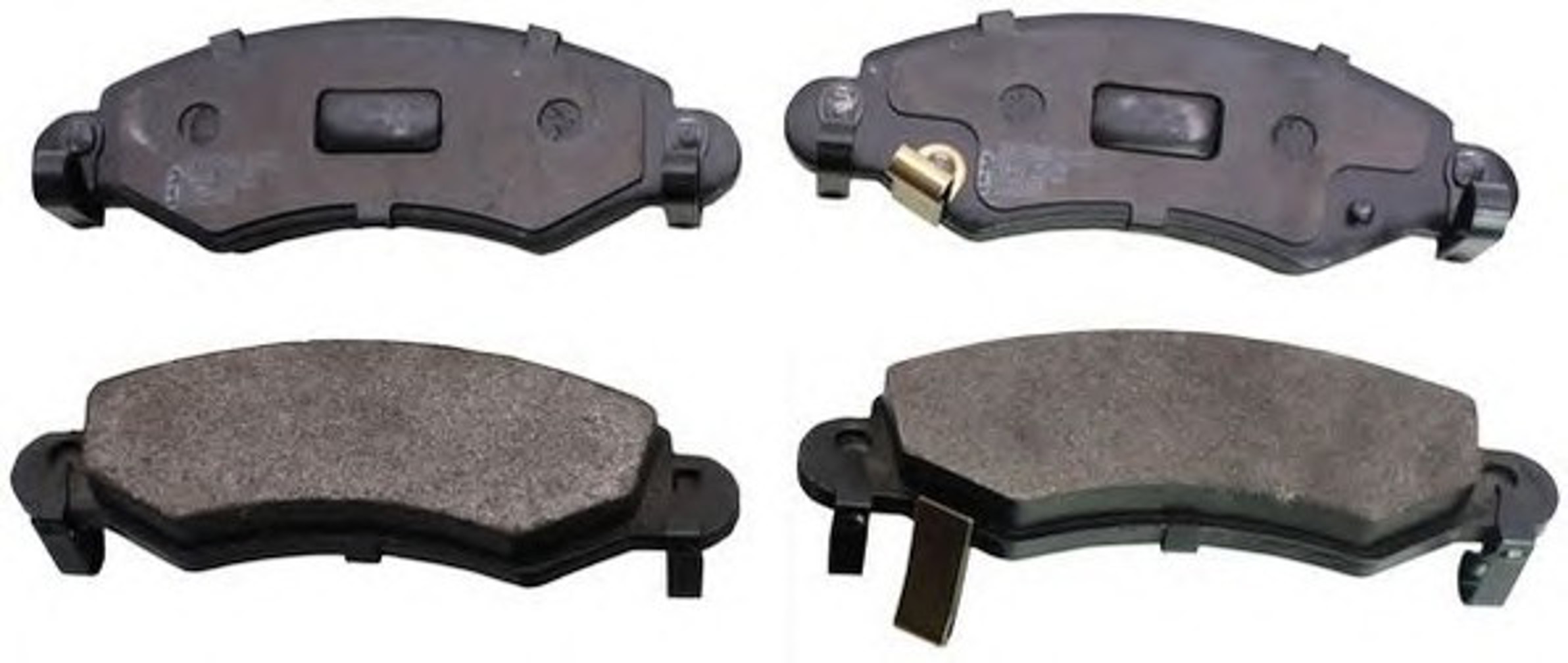 Колодки тормозные дисковые DENCKERMANN B110572