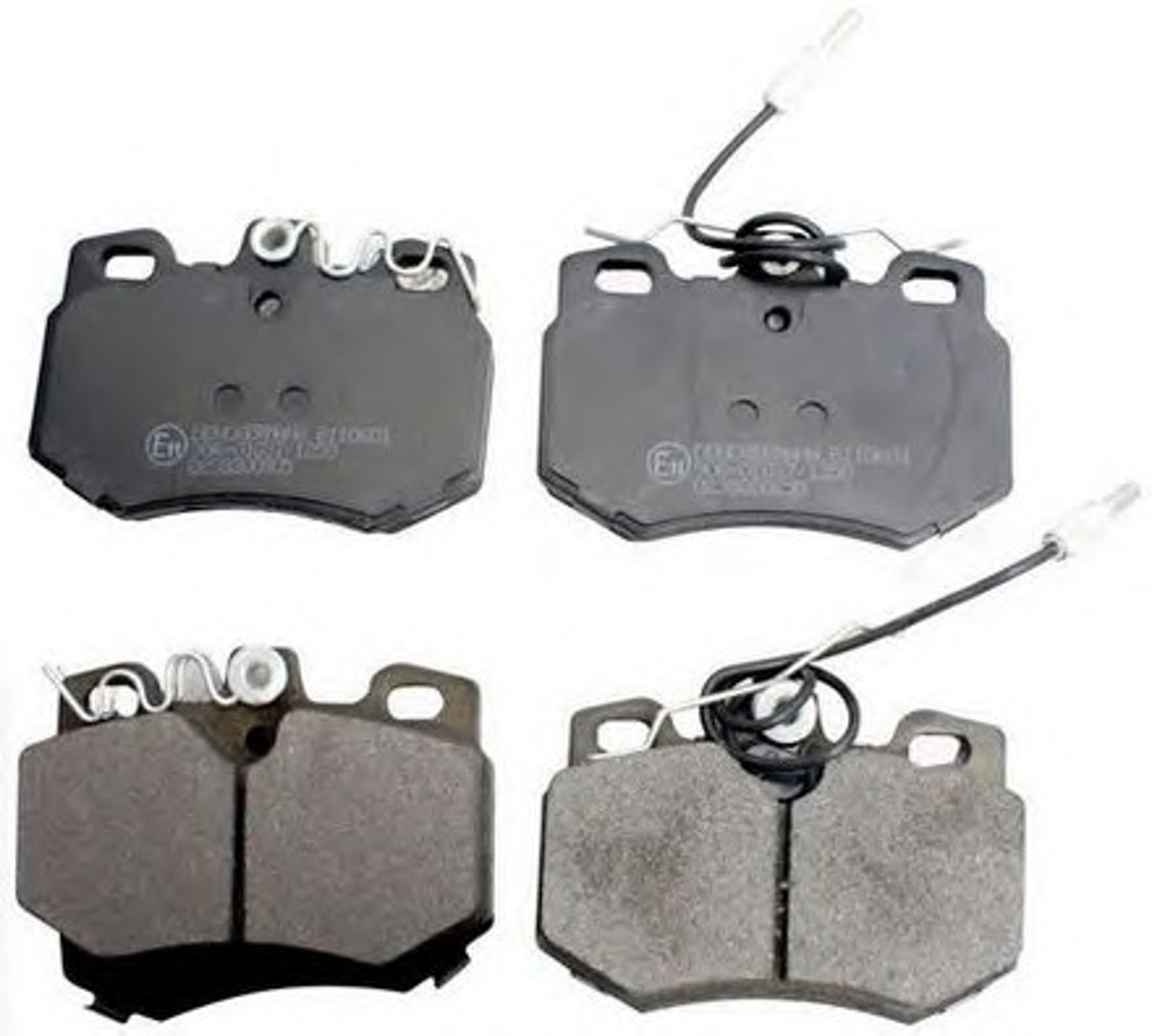 Колодки тормозные дисковые DENCKERMANN B110601