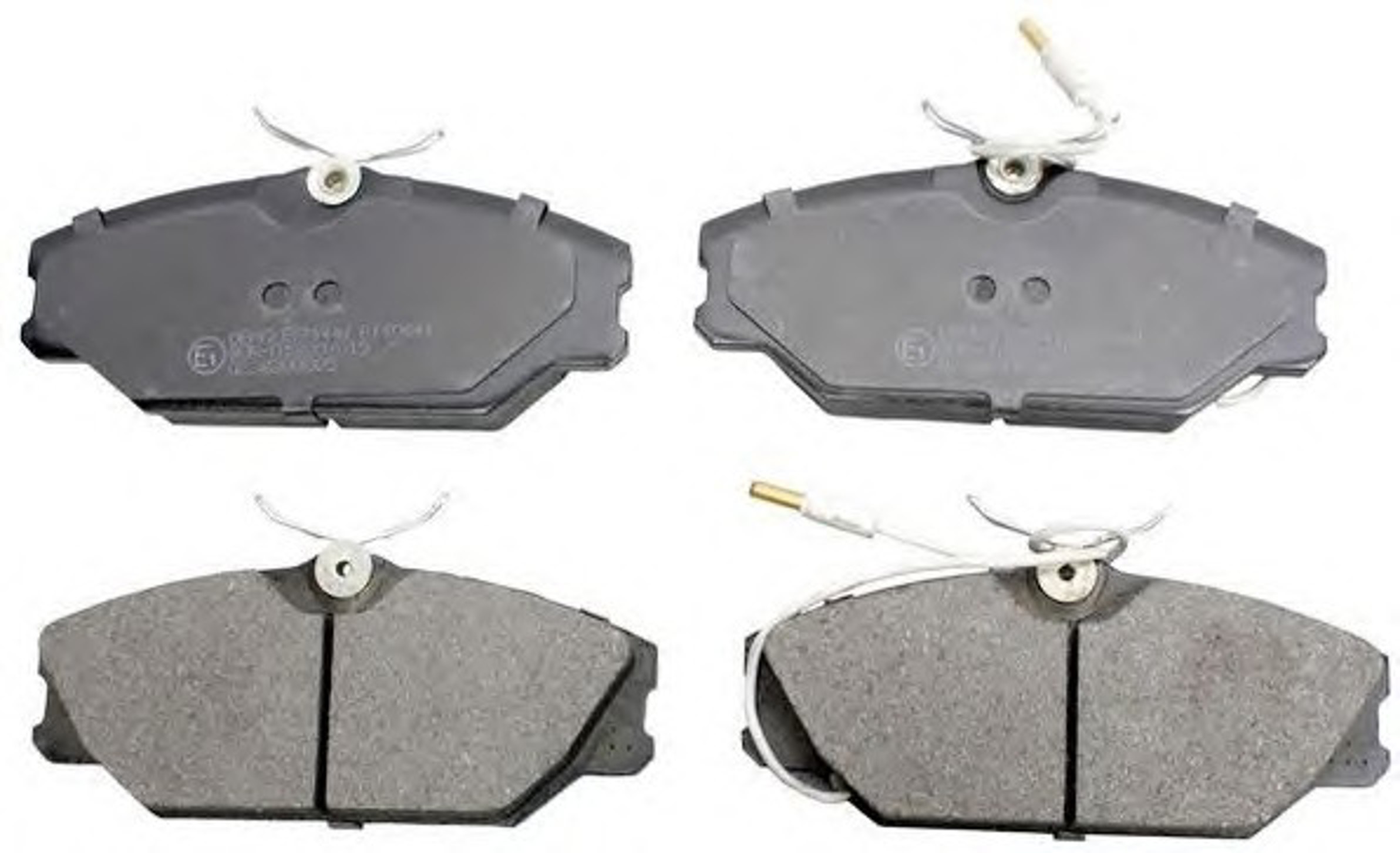 Колодки тормозные дисковые DENCKERMANN B110641