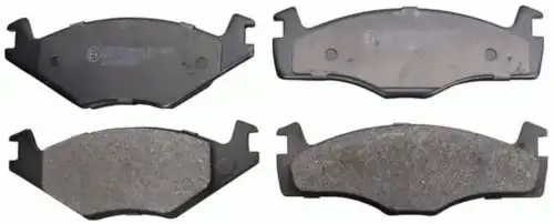 Тормозные колодки DENCKERMANN B110833