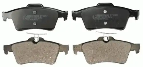Тормозные колодки DENCKERMANN B110857